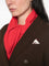 Brown Double Breasted Jacket