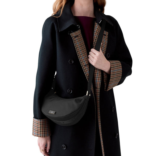 Kate Spade Carter Mini Sling Crossbody Bag - Black KP130