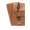 Flap M Medium Calfskin Shopping Bag - Caramel