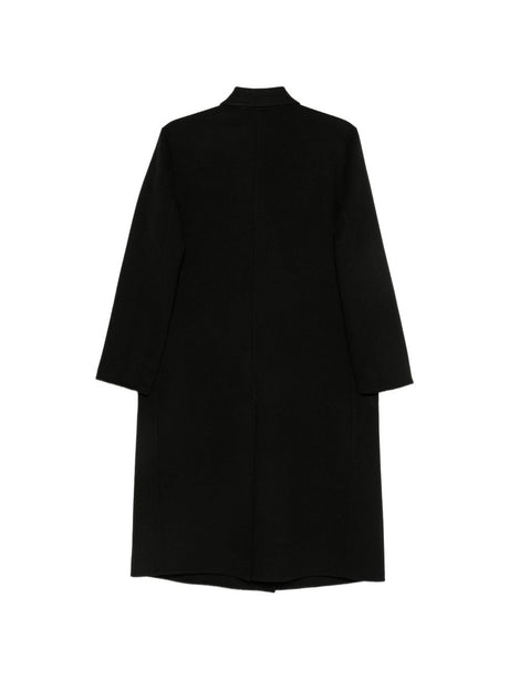 Arianna Wool Double Breasted Coat