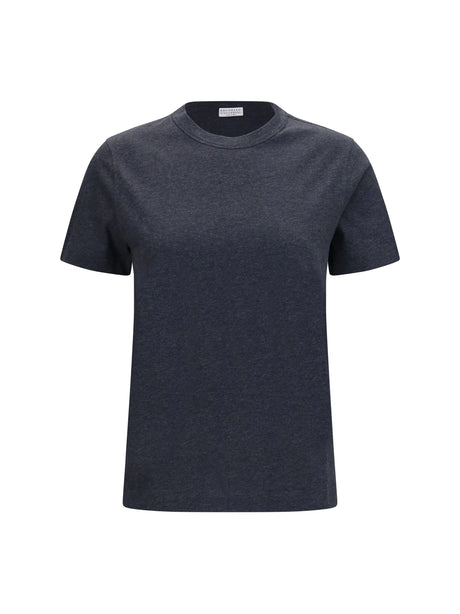 Brunello Cucinelli Monochrome T-shirt - Anthracite
