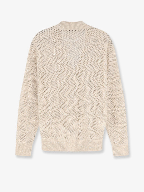 Brunello Cucinelli Cashmere sweater - Ivory