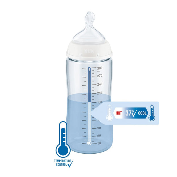 NUK Premium Choice PPSU Temperature Control Bottle with Silicone Teat 300ml