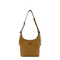 Calfskin Bucket Bag - Caramel/Larch Green