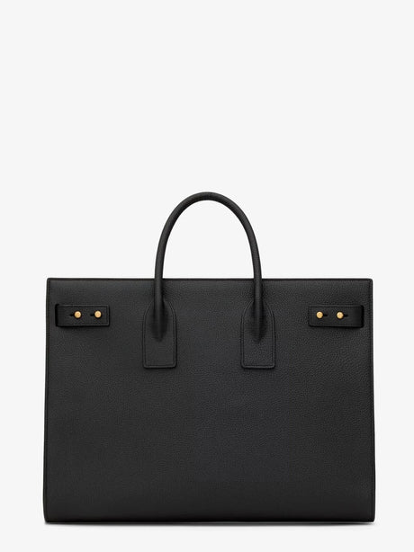 Saint Laurent Sac De Jour Large leather shoulder bag - Nero