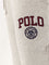 Polo Ralph Lauren Cotton blend jogging trousers with side logo print - Ltsportheather
