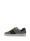 Gucci GG Supreme Sneakers - Bei-Ebony/Vrv/Green