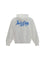 Balenciaga Sketchy zip Hoodie - Full White