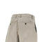 EMPORIO ARMANI Pima cotton shorts with dart
