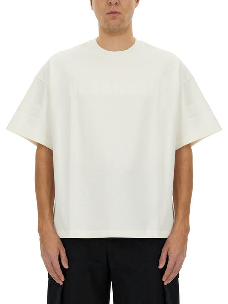 Logo Print Boxy T-Shirt