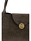 Versace Medium Vivian Shoulder Bag - Taupe Gold