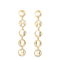 E Earrings - Gold
