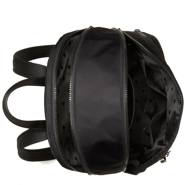 Kate Spade Karissa Nylon Large Backpack Bag - Black WKRU6585