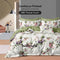 Hillcrest I 988TC ComfyLux I Printed Bedding Collection I Fitted Sheet Set I Summer Blanket