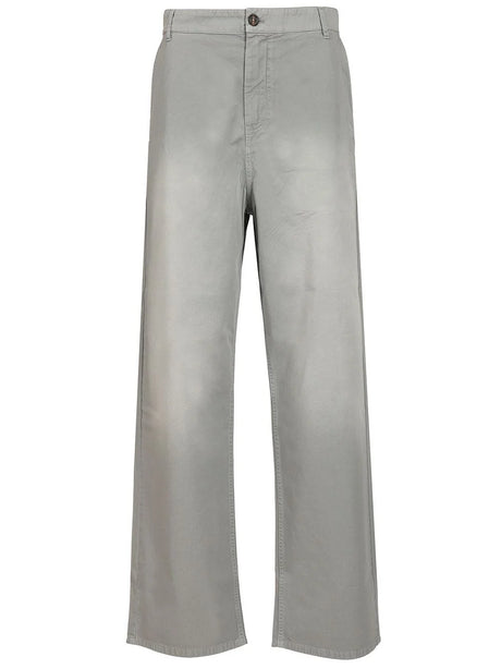 Miu Miu Long Trousers - Grey