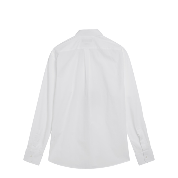 Martini White Cotton Poplin Shirt