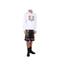 Sweatshirt With Logo Print