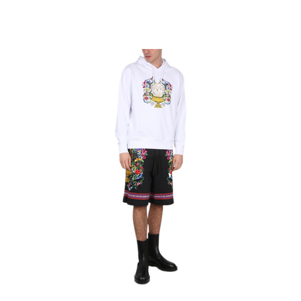Sweatshirt With Logo Print