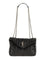 Saint Laurent Loulou Lambskin Shoulder Bag - Black