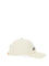 Ivory Cotton Baseball Cap with Adjustable Embroidered Logo