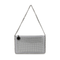 Falabella Small Fabric Shoulder Bag - Silver