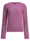 Polo Ralph Lauren Crew-neck sweater with logo - Fuchsia