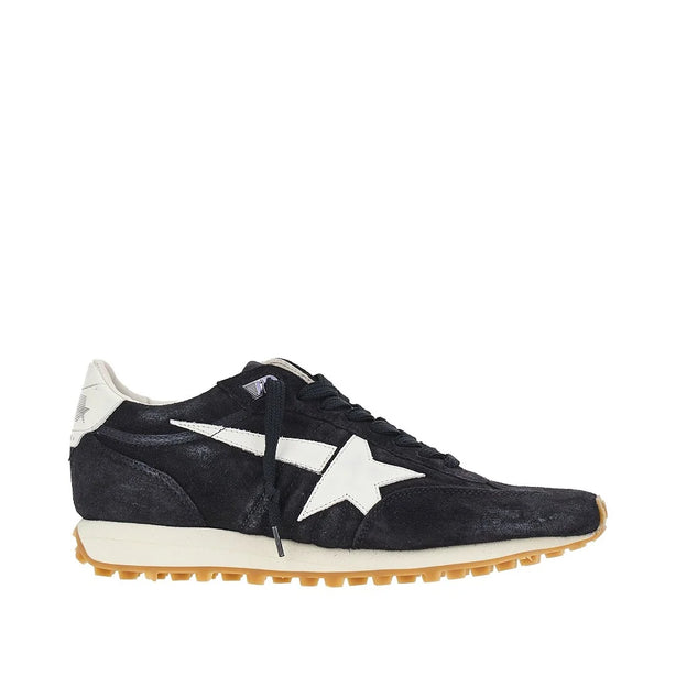 GOLDEN GOOSE Running Marathon' suede leather sneakers