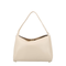 Calipso Trunk Vegan Linen Shoulder Bag - Butter Cream
