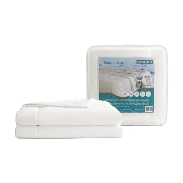 Nature Basics Cooling Touch Quilt