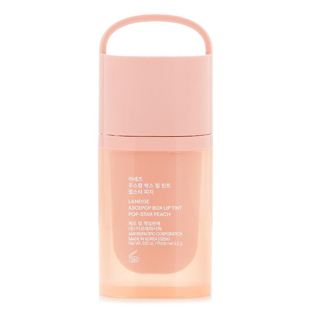 Juicepop Box Lip Tint - # Pop Star Peach - 4.5g