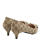 With Heel Beige