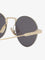 Celine Metal Frame 28 sunglasses - Lightgoldsmoke