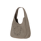Medium Polyamide Shoulder Bag - Beige