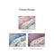 Intero MCD Lyocell Printed 1500TC Cooling Soft Luxury Bedding Fitted Sheet Set Gentle on Skin 1500 Thread Count