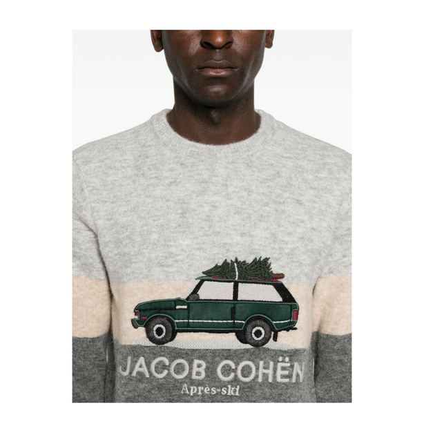 Multicolor Crewneck Sweater
