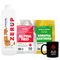 Coffee Gift Set 4 - Jewel Coffee Coffee Beans (Alpha Red 250g, Sumatra 250g)+ Zerup Zero Sugar Syrup (Caramel) + Mug