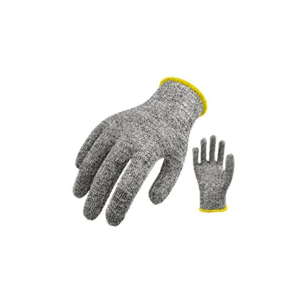 Safico Pro Cut Resistant Glove Medium, En388 Level 5 Cut Protection, Grey
