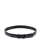 Gancini Leather Belt