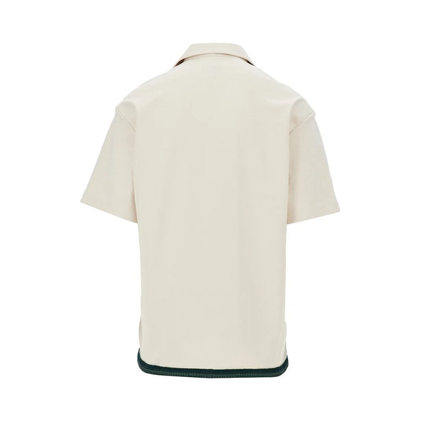 EMPORIO ARMANI Eagle Club' jersey Baseball shirt