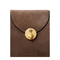 Vivian Medium Suede Shoulder Bag - Brown