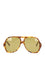 Chloe' Sunglasses - Brown