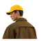 Olive Green Mackintosh Coat