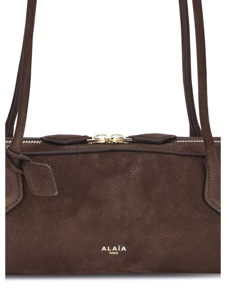 AlaïA Le Teckel Shoulder Bag - Brun/Or