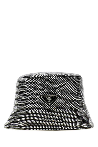 Embellished Fabric Bucket Hat