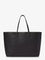 Fendi Medium Leather Roll Shopping Bag - Neromoro