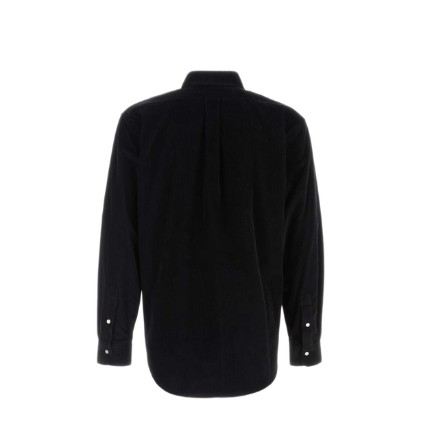 Black Corduroy Shirt