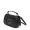Blondie Medium Calf Leather Tote - Black