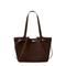 Romy Medium Suede Tote - Dark Cocoa