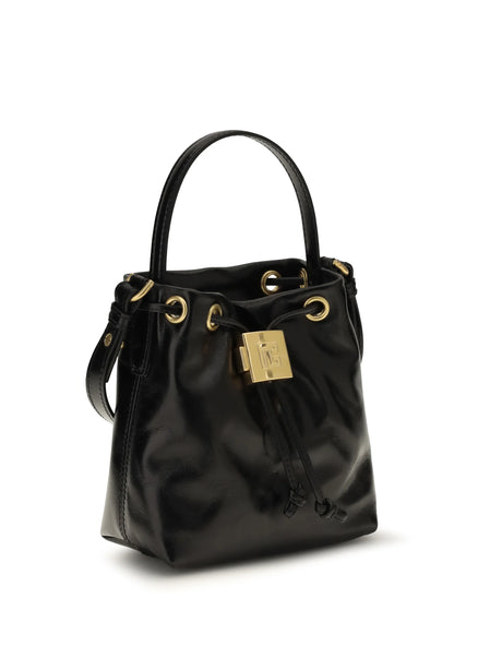 Balmain Pulse Bucket Bag - Noir