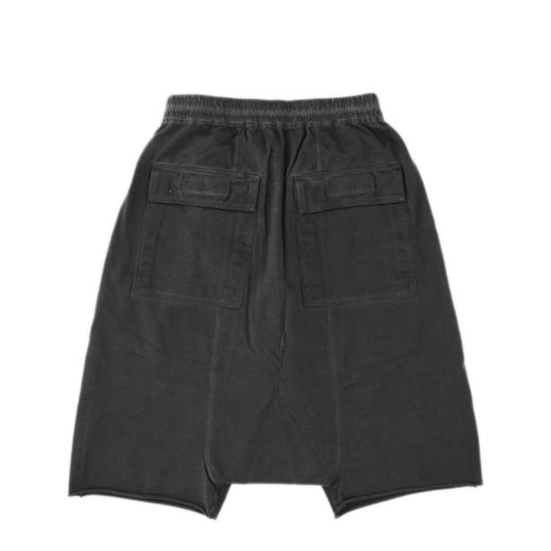 Black Cotton Shorts